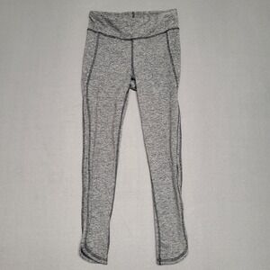FP Movement Ribbed Leggings XS Heathered Gray Athletic Activewear Tights